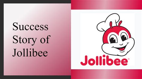 history of jollibee|Jollibee’s Success Story .